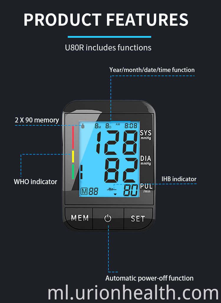 standing blood pressure monitor